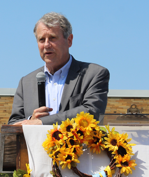 US Senator Sherrod Brown