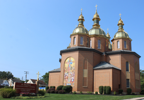 St Josaphat's Ukrainian Catholic Cathedral