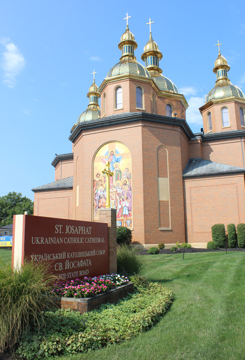 St Josaphat's Ukrainian Catholic Cathedral