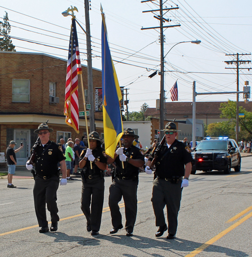 Ukrainian Independence Parade in Parma Ohio 2024