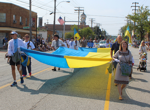 Ukrainian Independence Parade in Parma Ohio 2024