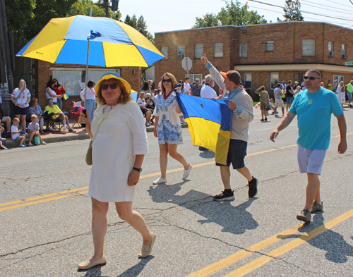 Ukrainian Independence Parade in Parma Ohio 2024