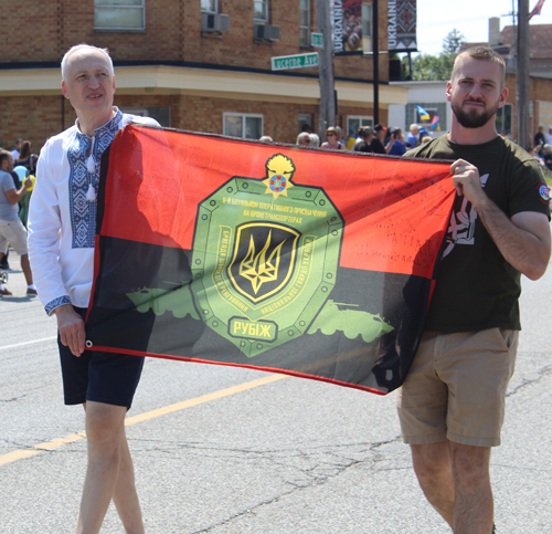 Ukrainian Independence Parade in Parma Ohio 2024