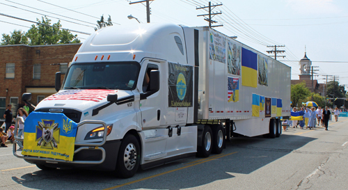 Ukrainian Independence Parade in Parma Ohio 2024