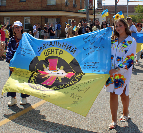 Ukrainian Independence Parade in Parma Ohio 2024