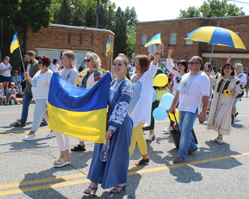 Ukrainian Independence Parade in Parma Ohio 2024