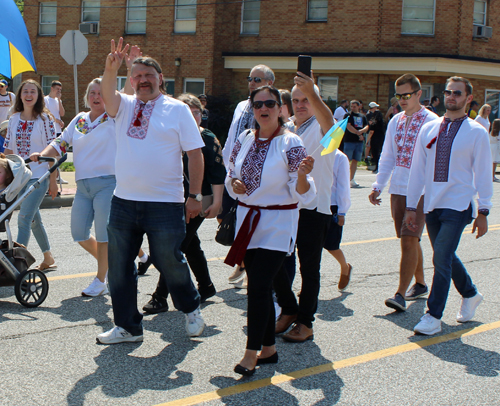 Ukrainian Independence Parade in Parma Ohio 2024