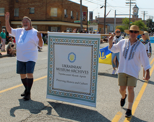 Ukrainian Independence Parade in Parma Ohio 2024