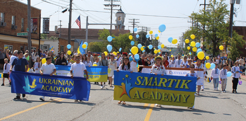 Ukrainian Independence Parade in Parma Ohio 2024