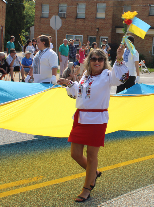 Ukrainian Independence Parade in Parma Ohio 2024