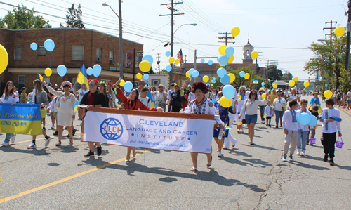 Ukrainian Independence Parade in Parma Ohio 2024