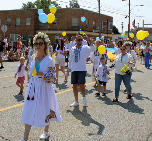 Ukrainian Independence Parade in Parma Ohio 2024