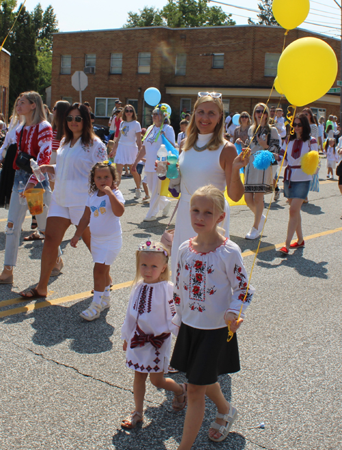 Ukrainian Independence Parade in Parma Ohio 2024