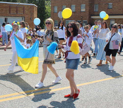 Ukrainian Independence Parade in Parma Ohio 2024