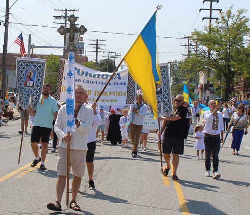 Ukrainian Independence Parade in Parma Ohio 2024