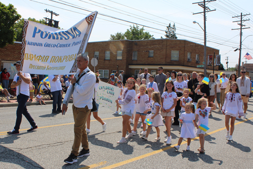 Ukrainian Independence Parade in Parma Ohio 2024