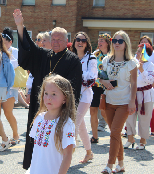 Ukrainian Independence Parade in Parma Ohio 2024