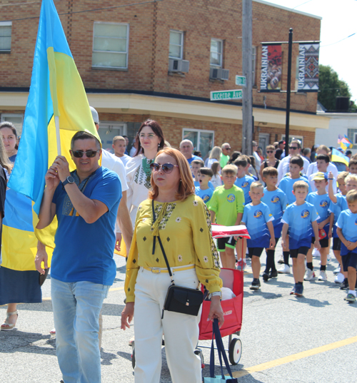 Ukrainian Independence Parade in Parma Ohio 2024