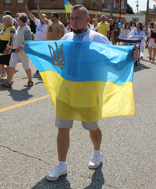 Ukrainian Independence Parade in Parma Ohio 2024