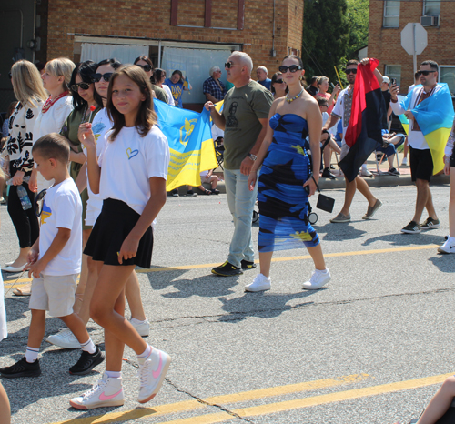 Ukrainian Independence Parade in Parma Ohio 2024