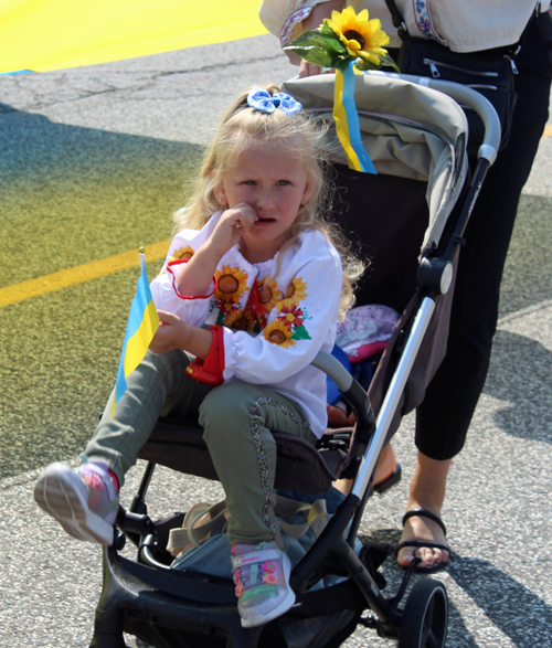 Ukrainian Independence Parade in Parma Ohio 2024