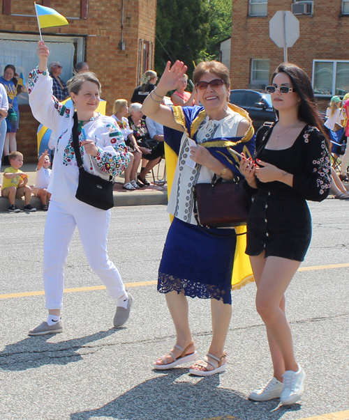 Ukrainian Independence Parade in Parma Ohio 2024