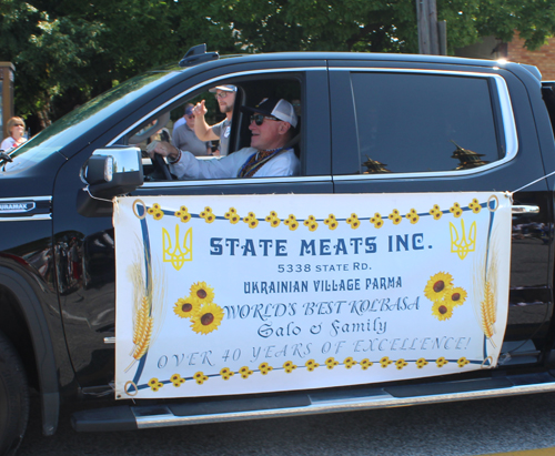 Ukrainian Independence Parade in Parma Ohio 2024