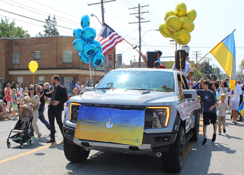 Ukrainian Independence Parade in Parma Ohio 2024