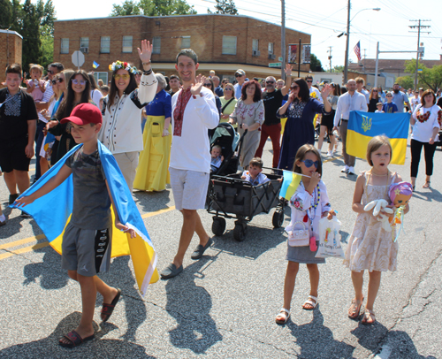 Ukrainian Independence Parade in Parma Ohio 2024