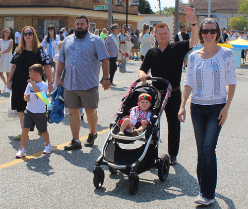 Ukrainian Independence Parade in Parma Ohio 2024