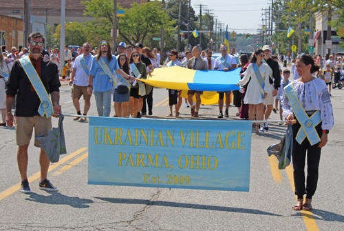 Ukrainian Independence Parade in Parma Ohio 2024