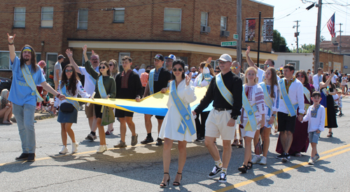 Ukrainian Independence Parade in Parma Ohio 2024