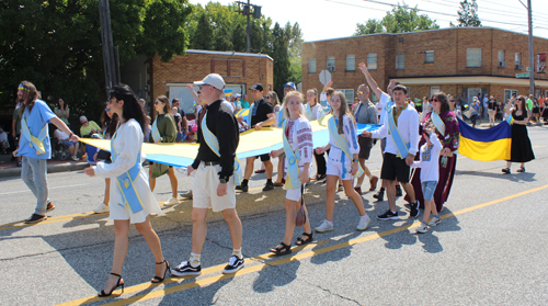 Ukrainian Independence Parade in Parma Ohio 2024