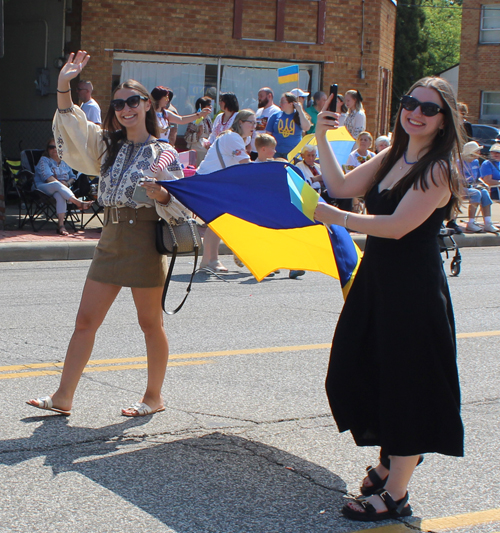 Ukrainian Independence Parade in Parma Ohio 2024