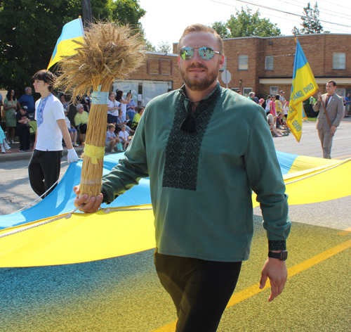 Ukrainian Independence Parade in Parma Ohio 2024