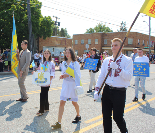 Ukrainian Independence Parade in Parma Ohio 2024