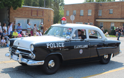 Police Museum cars