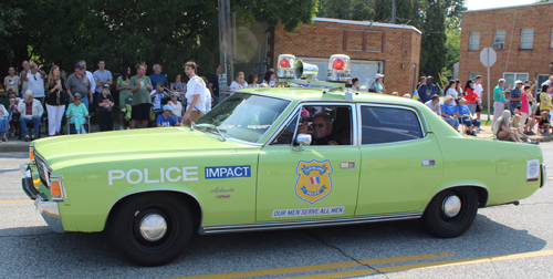 Police Museum cars