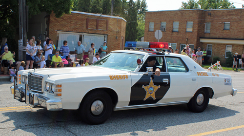 Police Museum cars