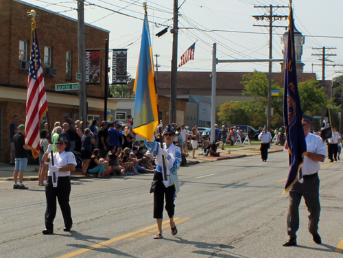 Ukrainian Independence Parade in Parma Ohio 2024