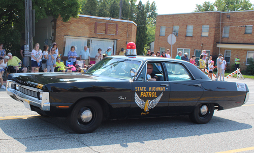 Police Museum cars