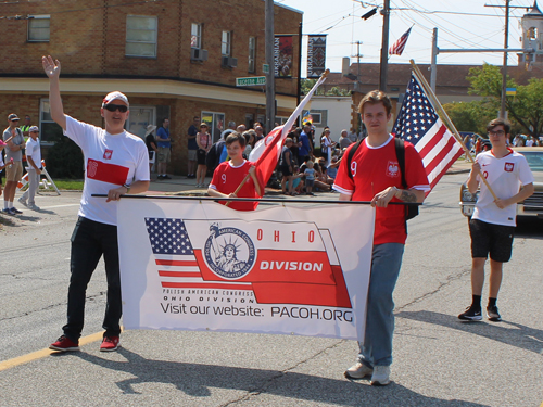 Polish - Ukrainian Independence Parade in Parma Ohio 2024