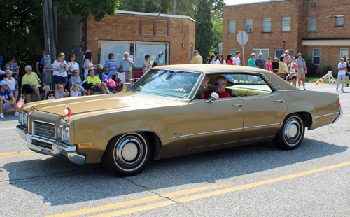 Ukrainian Independence Parade in Parma Ohio 2024 - Polish