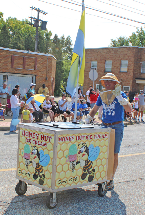 Honey Hut Ice Cream