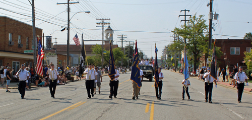 Ukrainian Independence Parade in Parma Ohio 2024