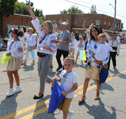 Ukrainian Independence Parade in Parma Ohio 2024