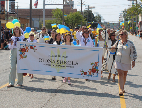 Ukrainian Independence Parade in Parma Ohio 2024