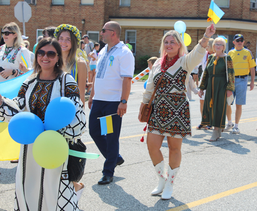 Ukrainian Independence Parade in Parma Ohio 2024