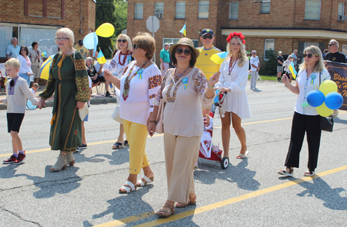 Ukrainian Independence Parade in Parma Ohio 2024