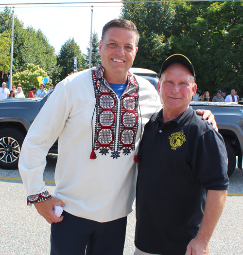 Ukrainian Independence Parade in Parma Ohio 2024